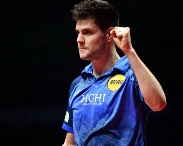 德国乒乓球队强势奥地利乒乓球队，奥恰洛夫送出助攻