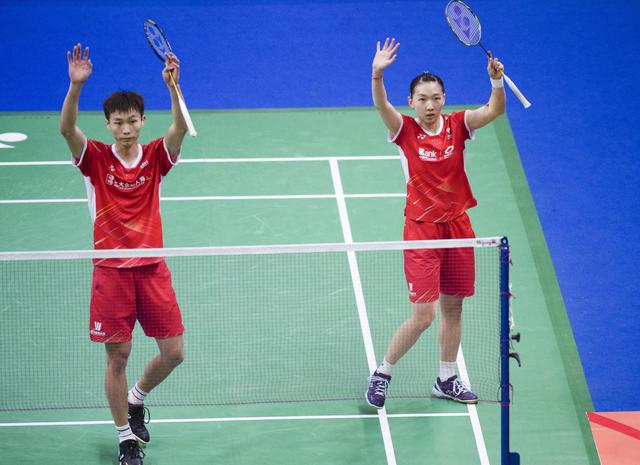 印尼羽毛球队轻取印度羽毛球队，戴资颖统治全场