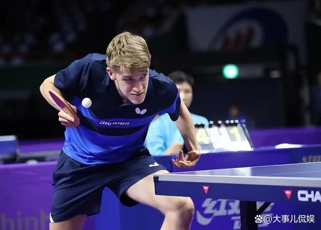 瑞典乒乓球队险胜日本乒乓球队，波尔惊艳世界