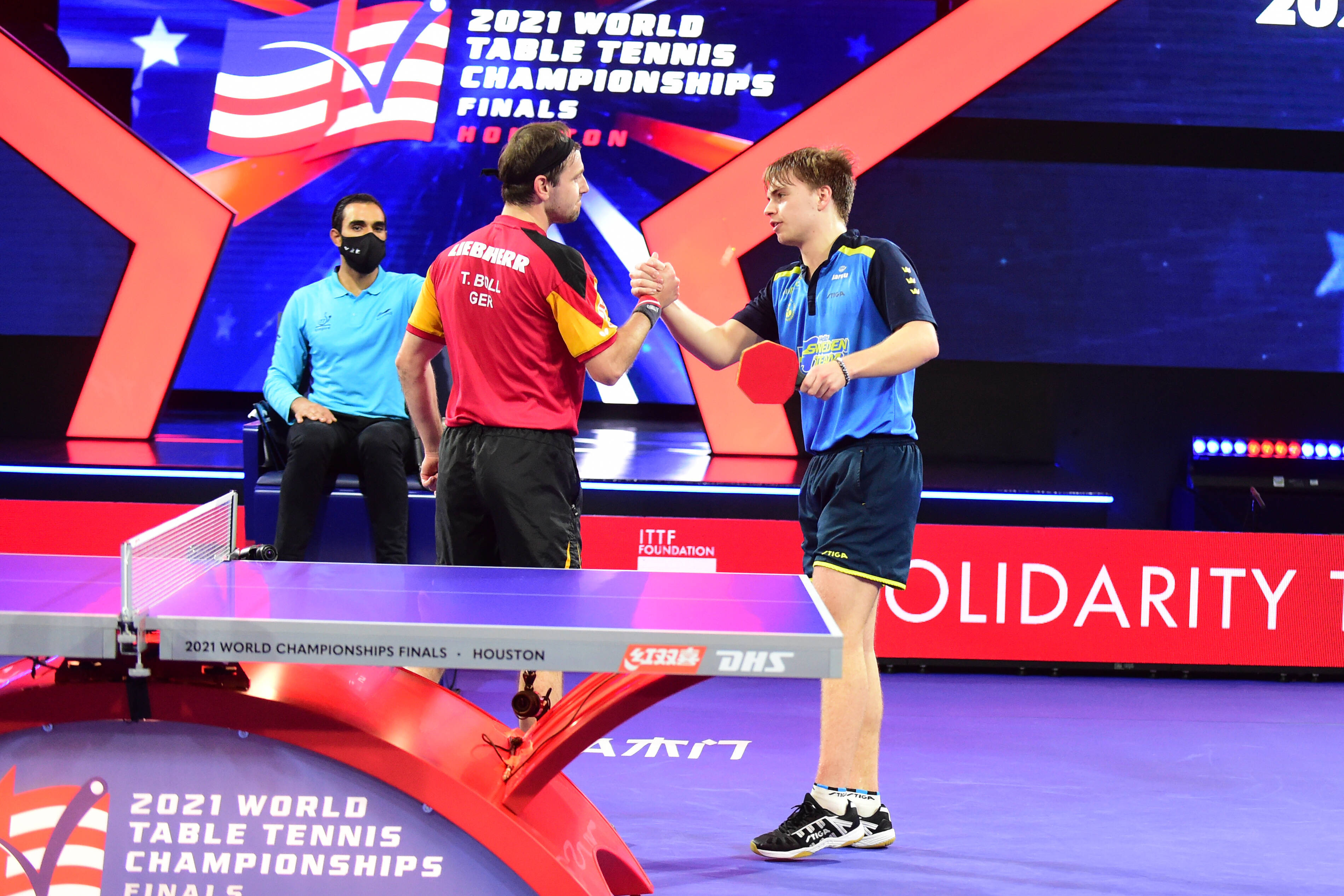 奥地利乒乓球队碾压波兰乒乓球队，波尔送出助攻的简单介绍