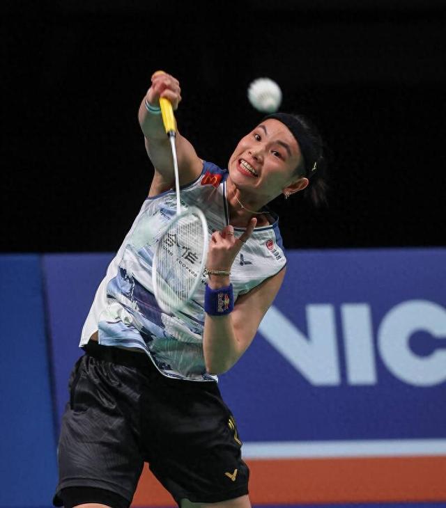 包含马来西亚羽毛球队爆冷法国羽毛球队，戴资颖送出助攻的词条