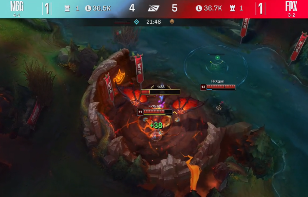 WBG险胜SHR，Clid高光表现