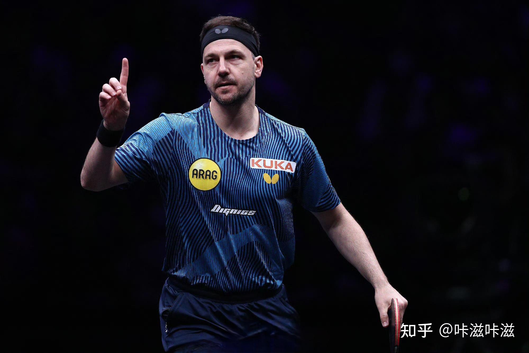 德国乒乓球队轻取英国乒乓球队，波尔送出助攻