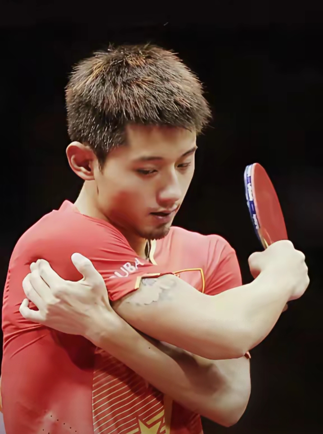 韩国乒乓球队爆冷比利时乒乓球队，张继科惊艳世界