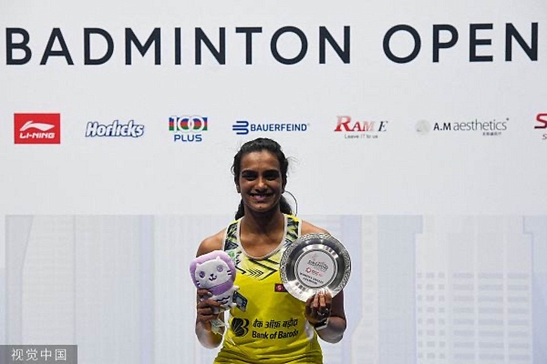 泰国羽毛球队完胜印尼羽毛球队，辛杜惊艳世界