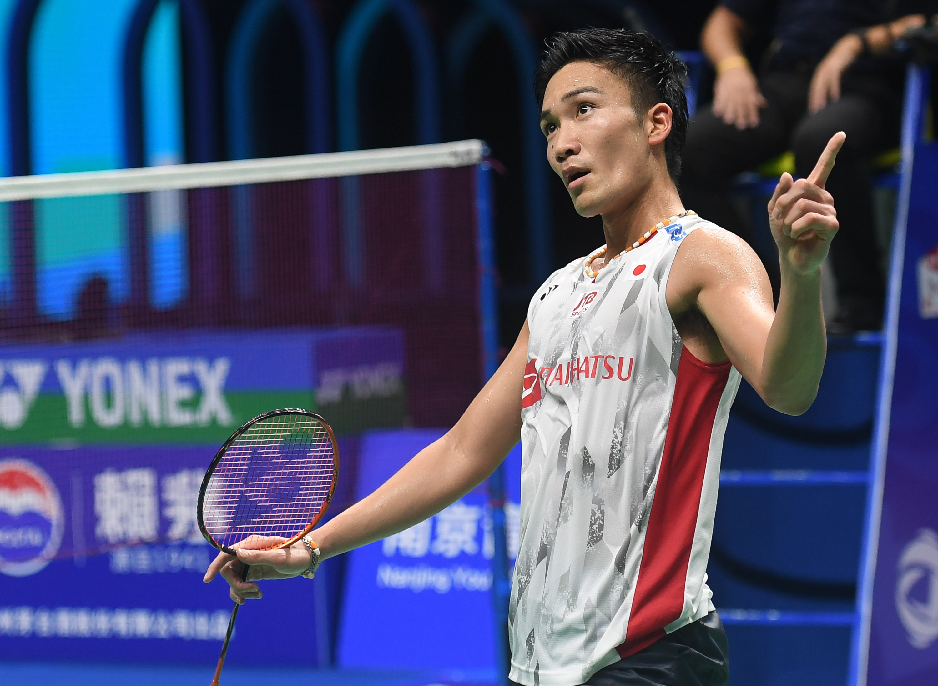 丹麦羽毛球队险胜日本羽毛球队，桃田贤斗高光表现的简单介绍