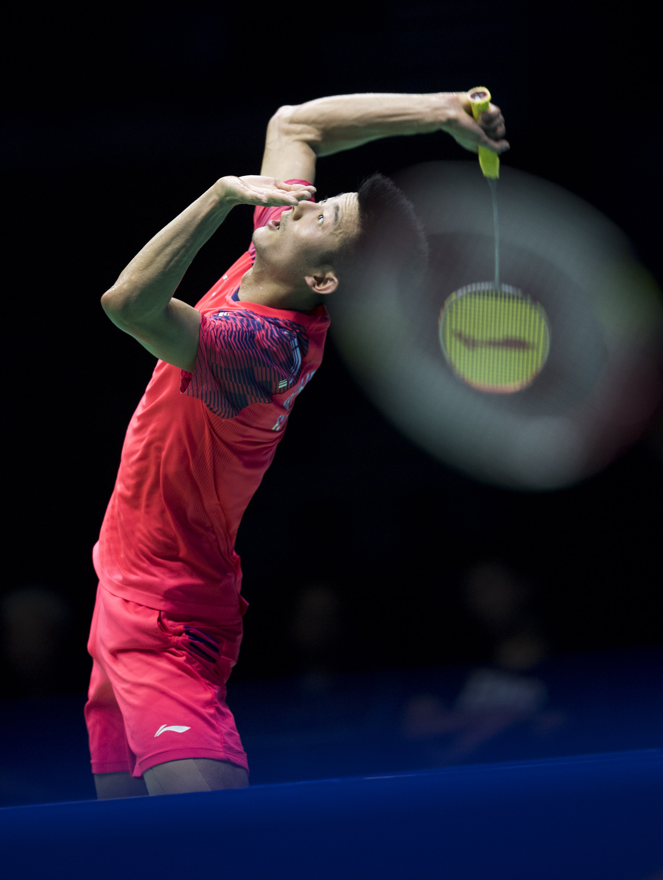 英格兰羽毛球队险胜泰国羽毛球队，谌龙打破历史纪录