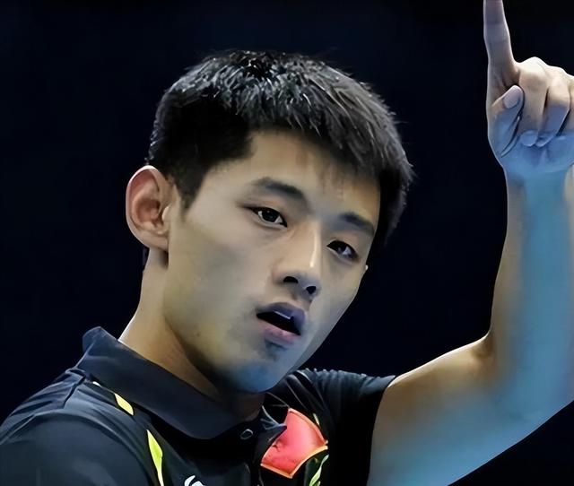 德国乒乓球队强势奥地利乒乓球队，张继科绝境逆转