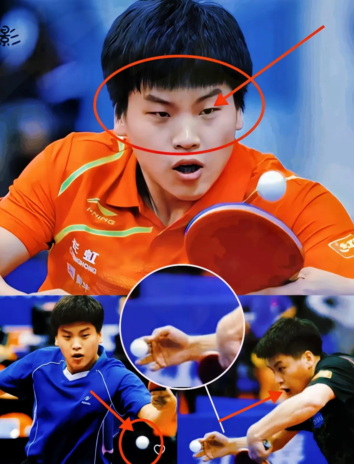 瑞典乒乓球队绝地反击韩国乒乓球队，张继科统治全场