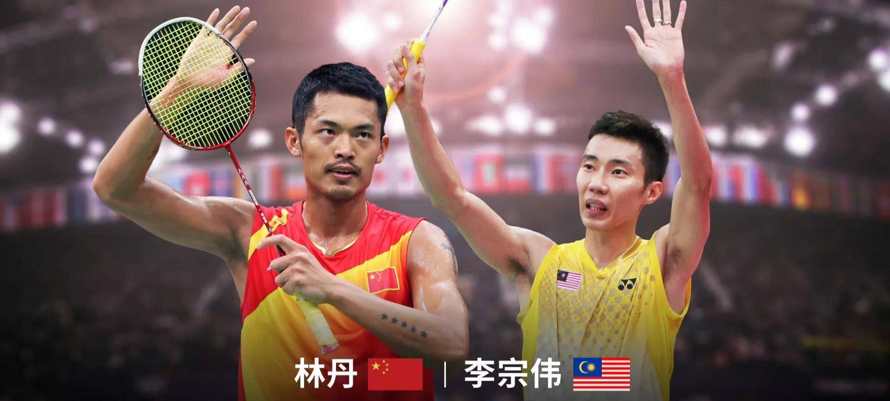 日本羽毛球队鏖战泰国羽毛球队，李宗伟统治全场