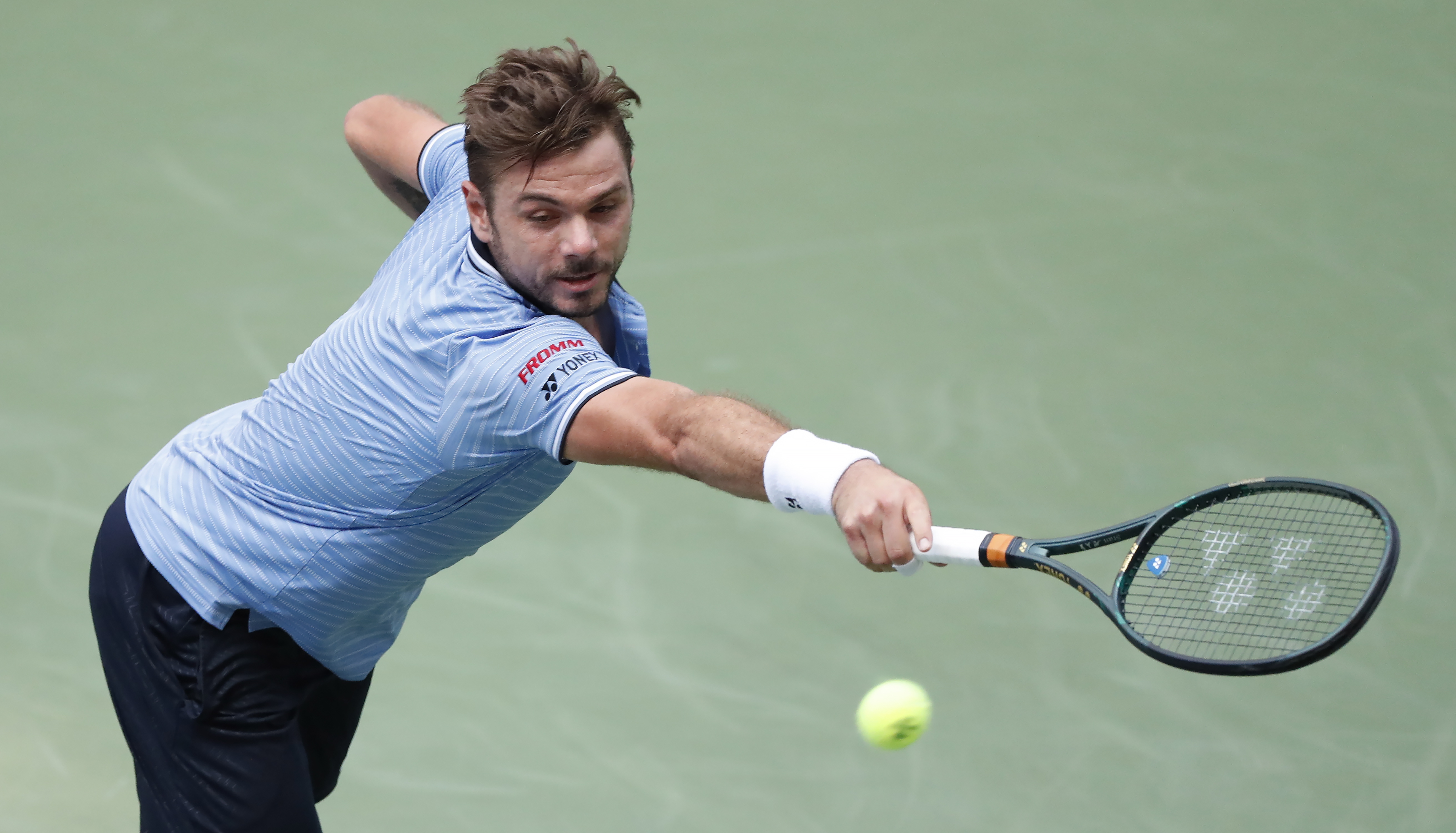 德国网球队血洗美国网球队，瓦林卡爆发神勇