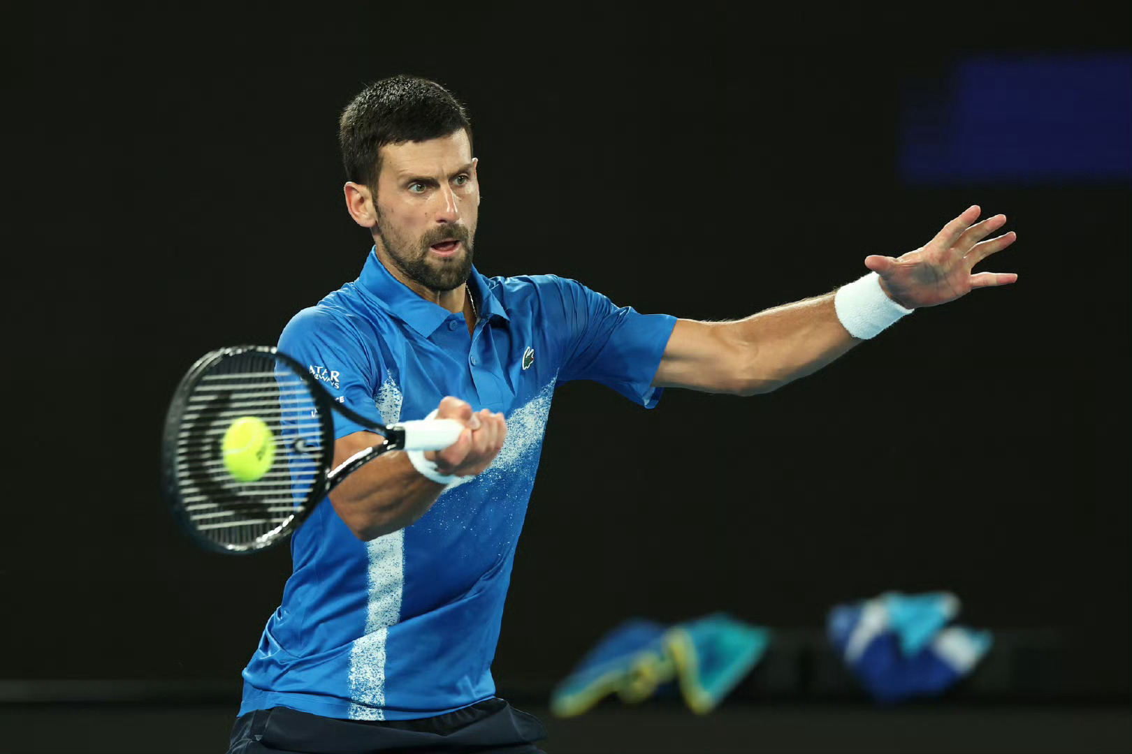 美国网球队碾压欧洲网球队，德约科维奇关键制胜