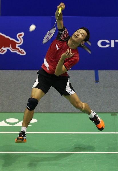 印尼羽毛球队险胜印度羽毛球队，陶菲克高光表现