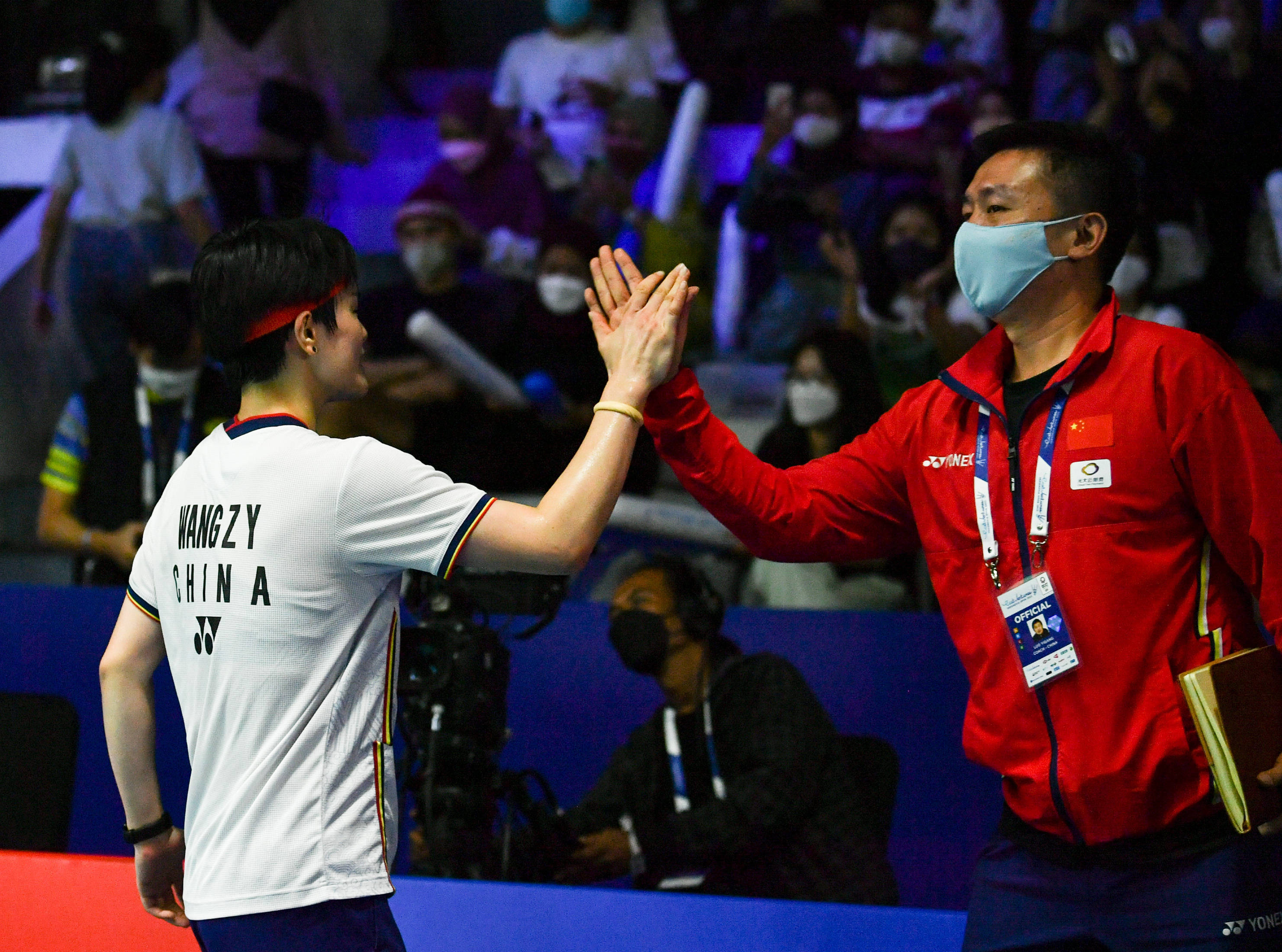 印尼队完胜马来西亚队，马琳带队取胜