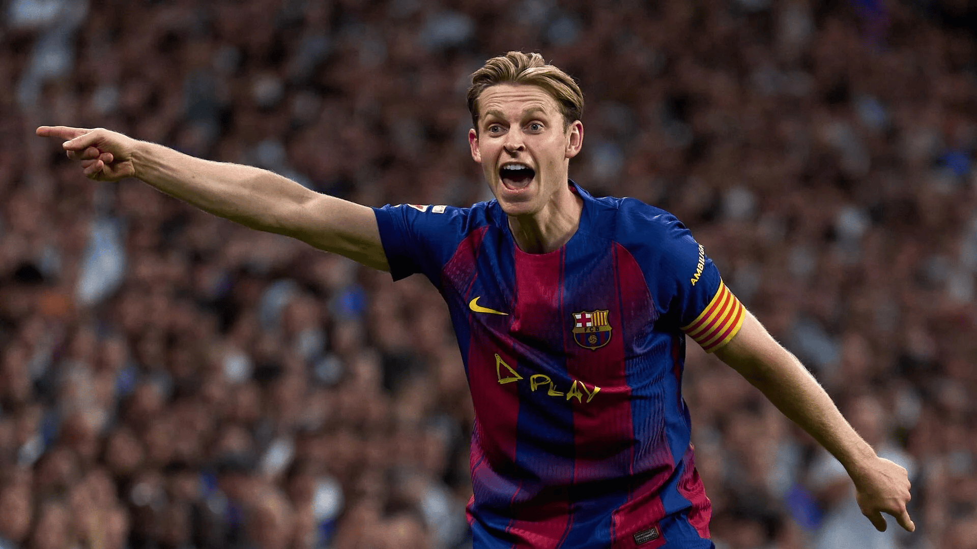 巴萨逆转阿根廷，加维刷新纪录