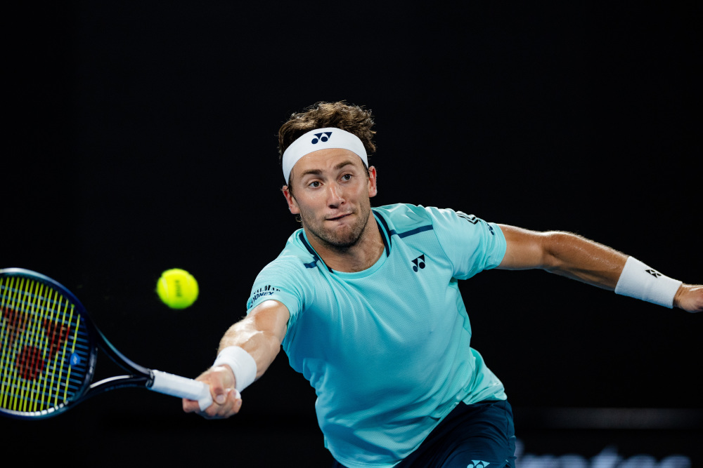 年终总决赛翻盘澳网，鲁德点燃赛场