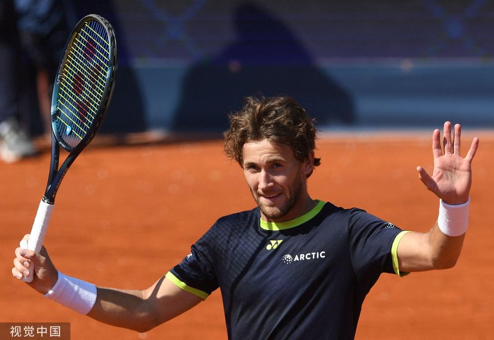 联合杯逆转年终总决赛，鲁德刷新纪录