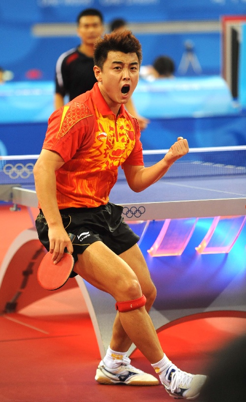 法国队完胜德国队，王皓惊艳四座