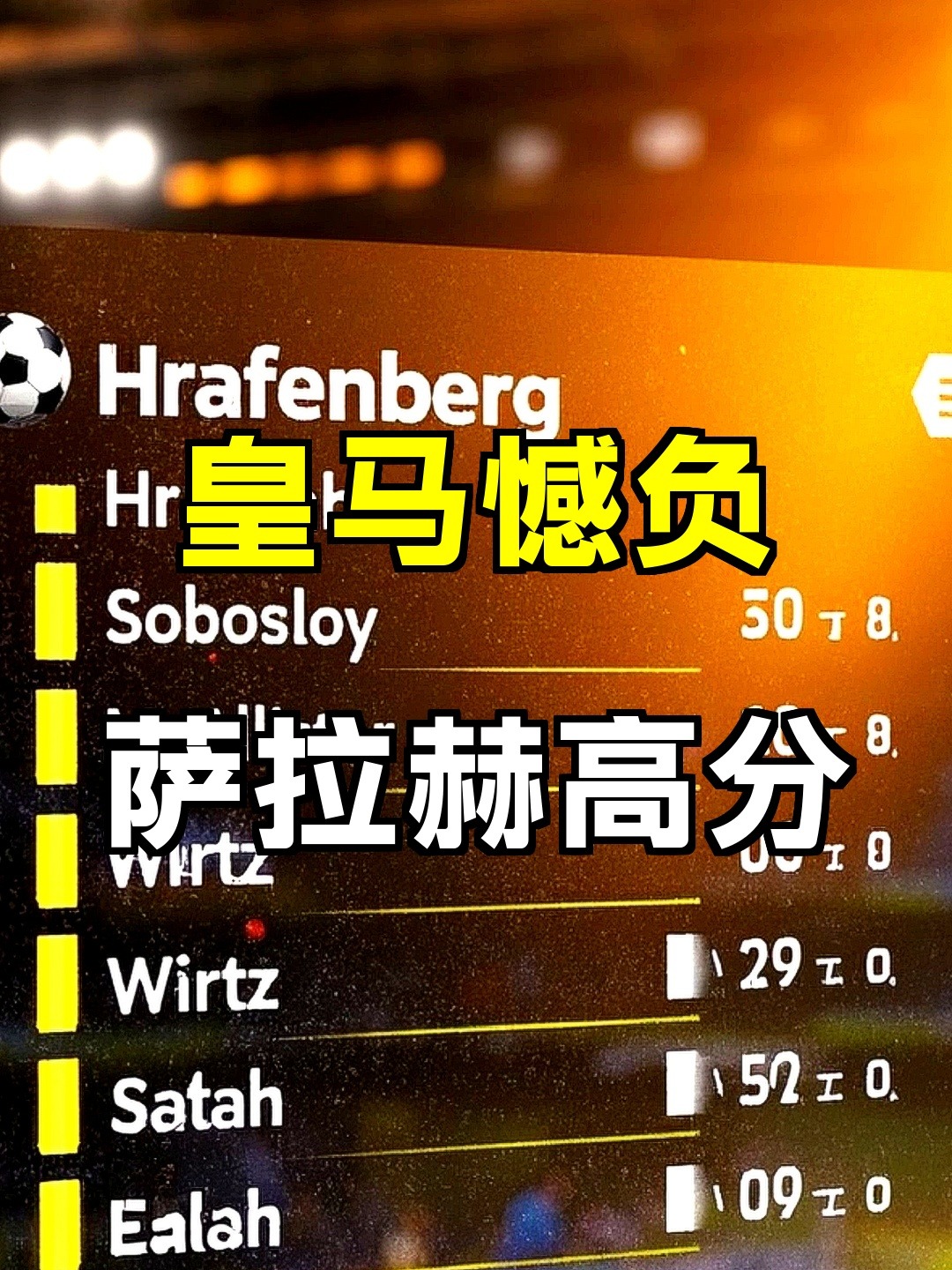 里昂完胜皇马，萨拉赫统治全场